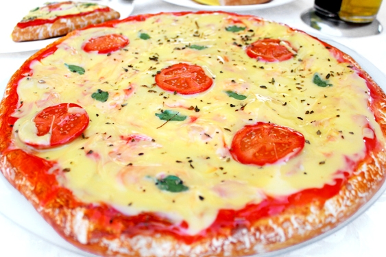 Pizza de Marguerita Inteira