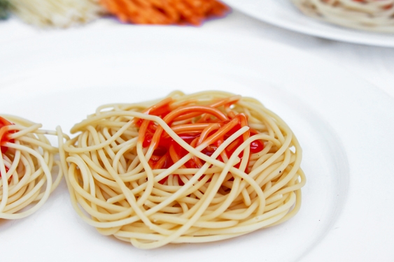 Spaghetti com Molho ao Sugo (1 Xícara)