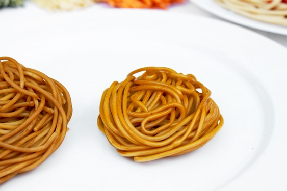 Spaghetti Integral (1/2 Xícara)