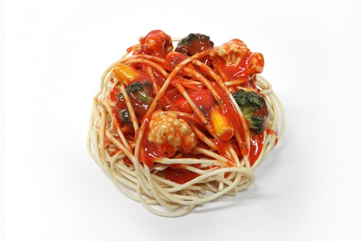 Spaghetti com Legumes