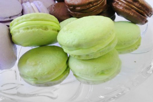 Macaron Pistache- Verde
